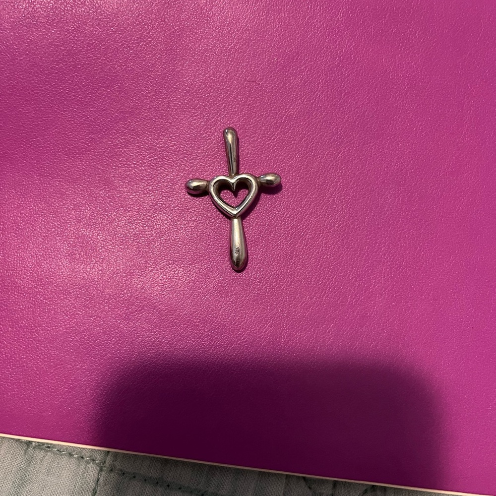 James Avery necklace pendant.